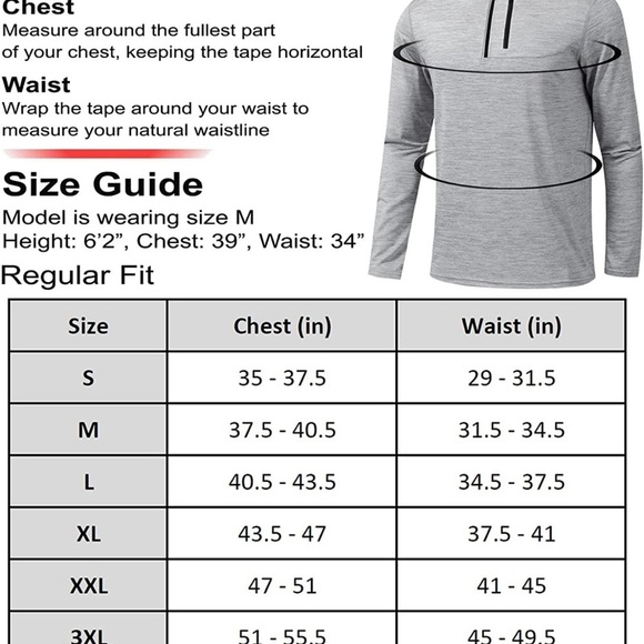 Liberty Pro quarter zip performance pull over with pockets. - Picture 6 of 7